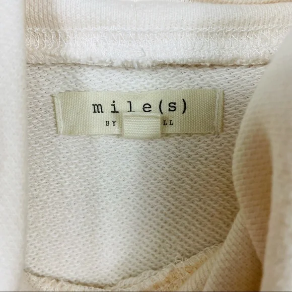 MILES (Madewell)  Turtleneck Tunic Sweatshirt - Picture 4 of 4